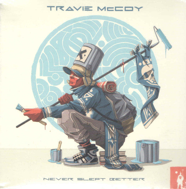 Travie McCoy - Never Slept Better (CD, Album)