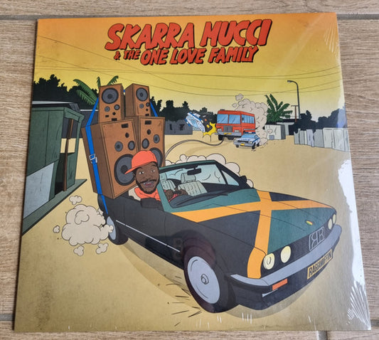 Skarra Mucci - The One Love Family  (LP, Album)