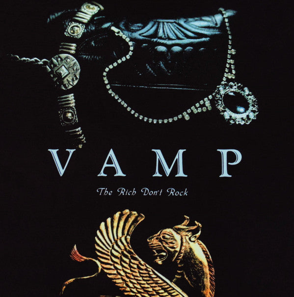 Vamp (6) - The Rich Don't Rock (CD, Album, RM)