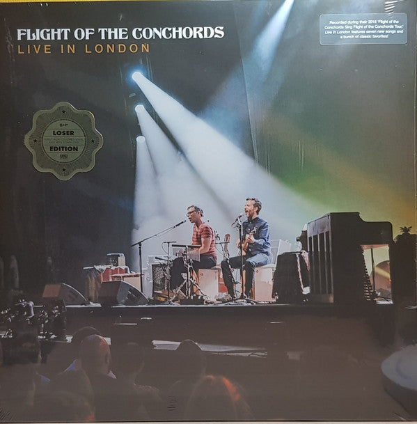 Flight Of The Conchords - Live In London (2xLP, Cle + LP, S/Sided, Etch, Cle + Album, Ltd, L)