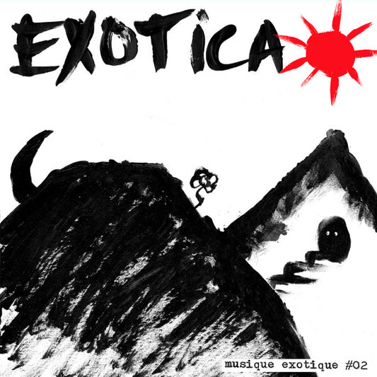 Exotica (9) - Musique Exotique #02 (LP, Ltd, Whi)