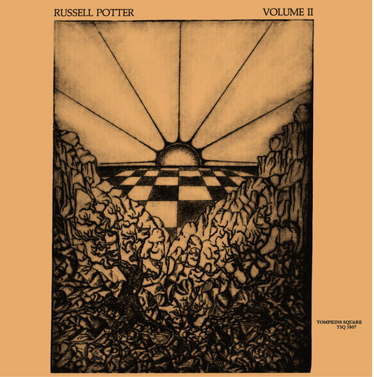 Russell Potter - Volume II: Neither Here Nor There (LP, RE)