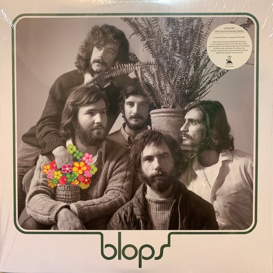 Blops - Blops (LP, Album, RE)