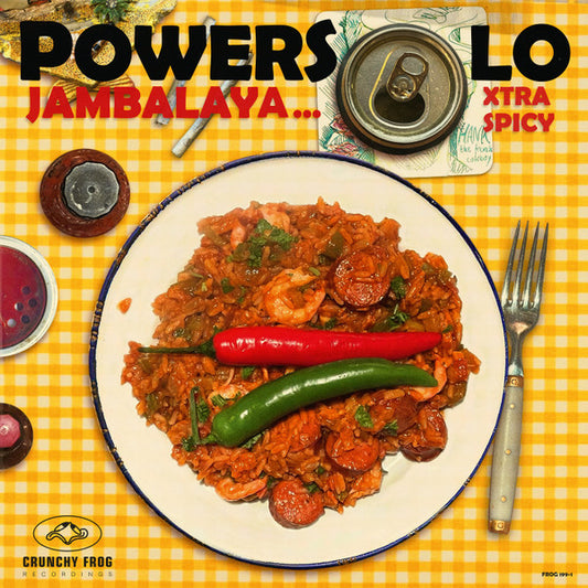 Powersolo - Jambalaya... Xtra Spicy (LP, Album)