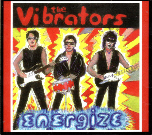 The Vibrators - Energize (CD, Album, RE, RM)