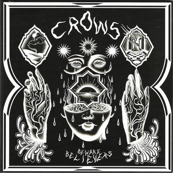 Crows (7) - Beware Believers (LP, Album)