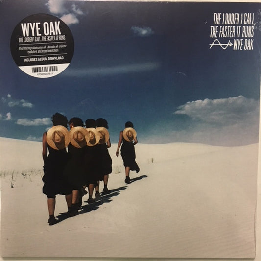 Wye Oak - The Louder I Call, The Faster It Runs (LP, Album)