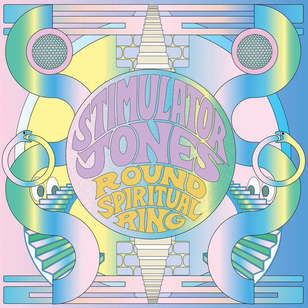 Stimulator Jones - Round Spiritual Ring (LP, Album)