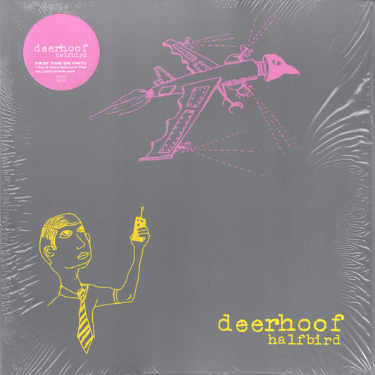 Deerhoof - Halfbird (LP, Album, RE, Pin)