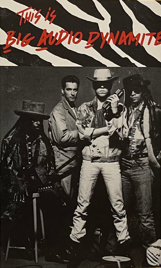 Big Audio Dynamite - This Is Big Audio Dynamite (Cass, Album, Dol)