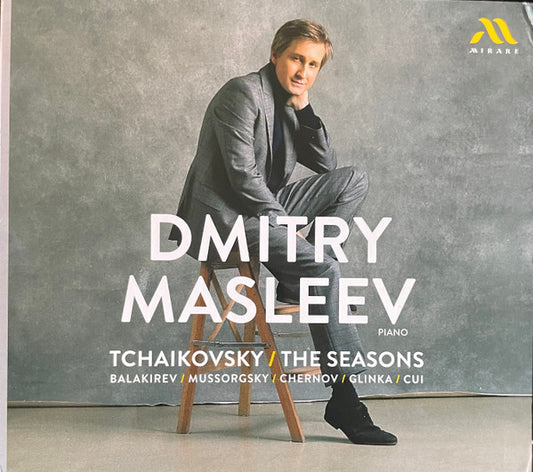 Dmitry Masleev, Tchaikovsky*, Balakirev*, Mussorgsky*, Chernov*, Glinka*, Cui* - The Seasons (CD, Album)