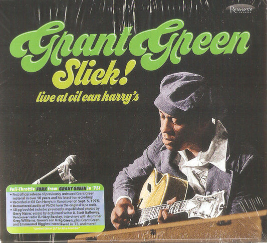 Grant Green - Slick! - Live at Oil Can Harry’s (CD, Album)