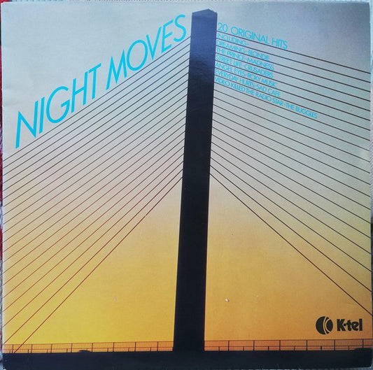 Various - Night Moves (LP, Comp)