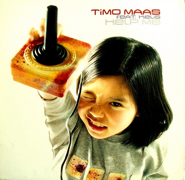 Timo Maas Feat. Kelis - Help Me (12", Promo)