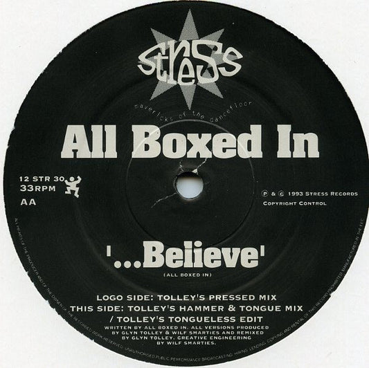 All Boxed In - ...Believe (12")