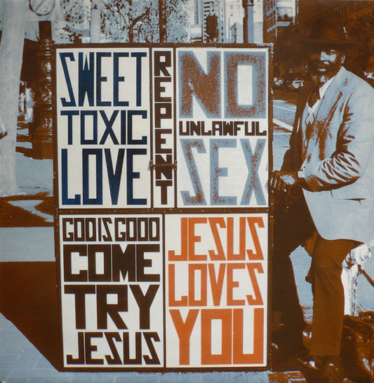 Jesus Loves You - Sweet Toxic Love (12", Single)