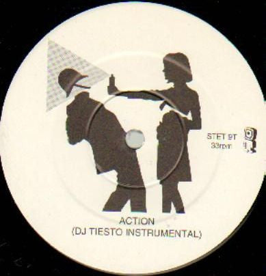 Saint Etienne - Action (DJ Tiësto Remixes) (12", Promo)