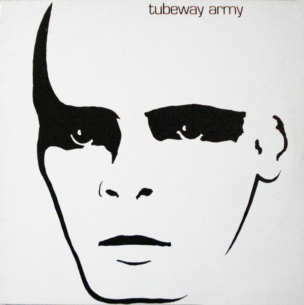 Tubeway Army - Tubeway Army (LP, Album, RE)