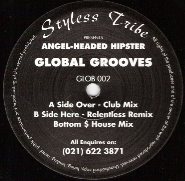 Styless Tribe - Angel-Headed Hipster (12")