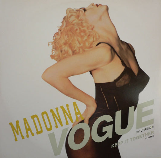 Madonna - Vogue (12", Single, Dam)