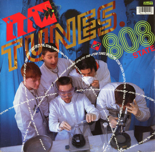 MC Tunes Versus 808 State - Tunes Splits The Atom (12", Single)