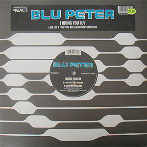 Blu Peter - I Bring You Luv (12")