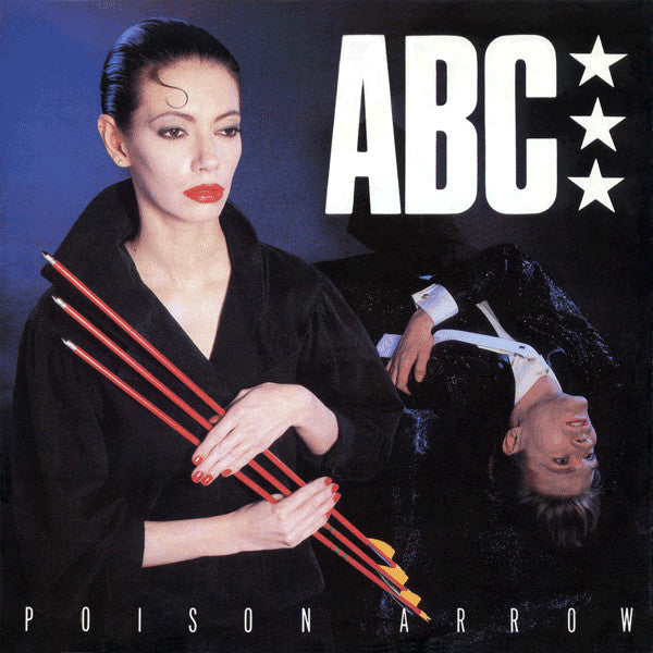 ABC - Poison Arrow (7", Single, Red)