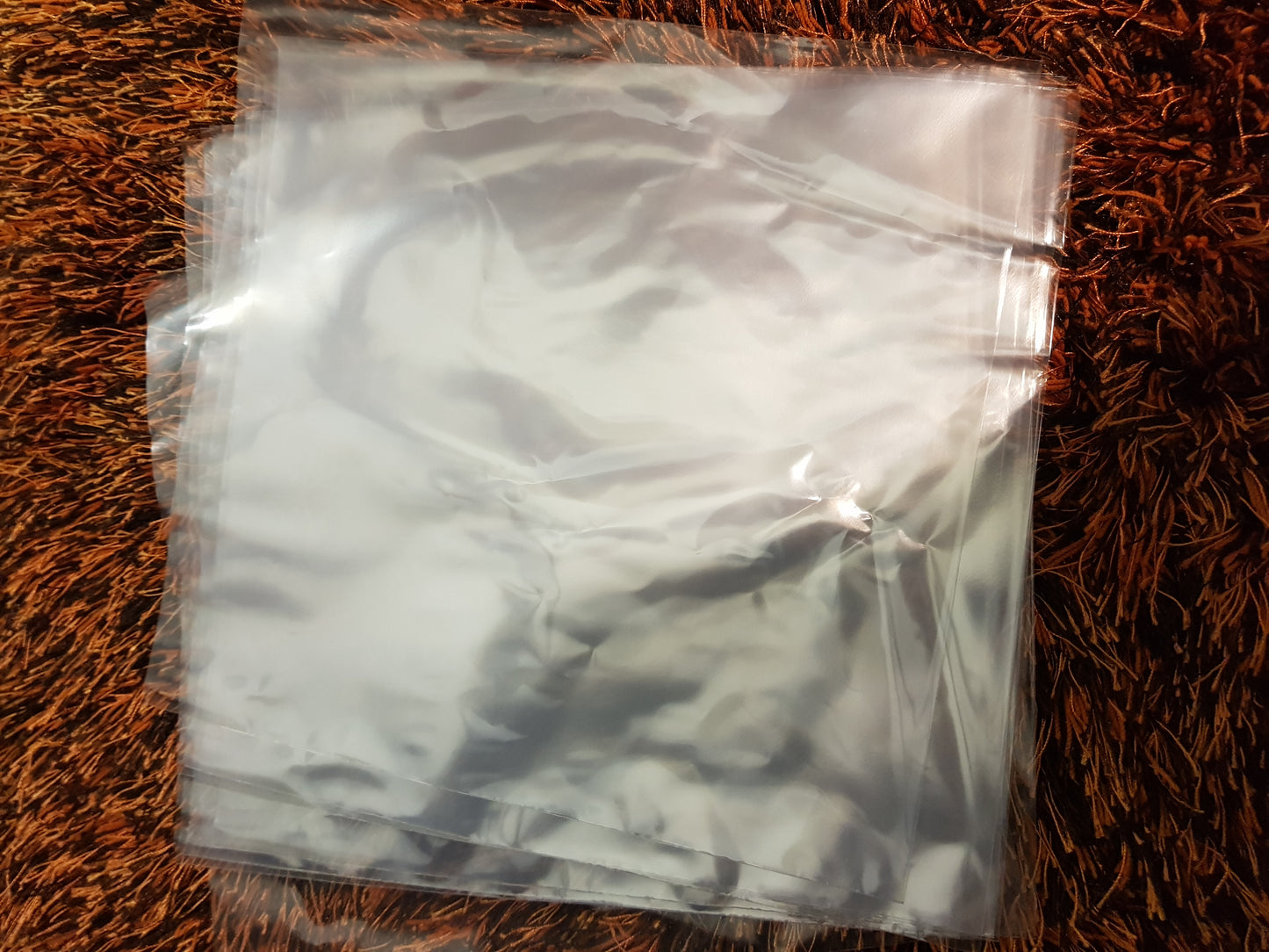 50 X 12" Protective Plastic Sleeves