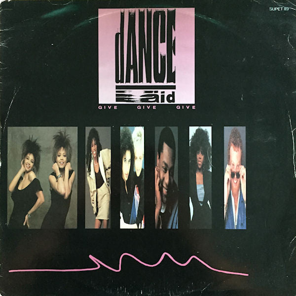 Dance Aid - Give Give Give (12")