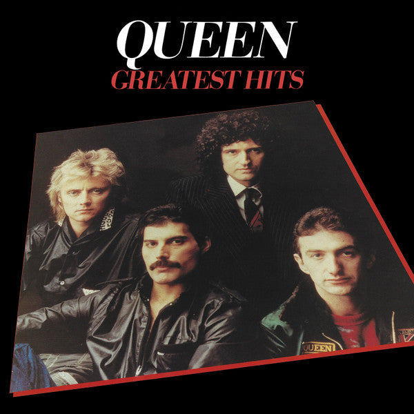 Queen - Greatest Hits (LP, Comp, No )