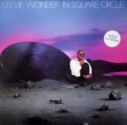 Stevie Wonder - In Square Circle (LP, Album, Emb)