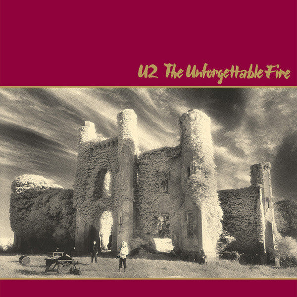 U2 - The Unforgettable Fire (LP, Album)