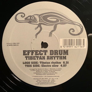Effect Drum - Tibetan Rhythm (12")