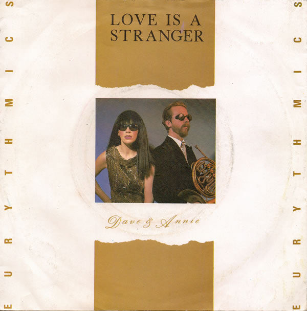 Eurythmics - Love Is A Stranger (7", Single)