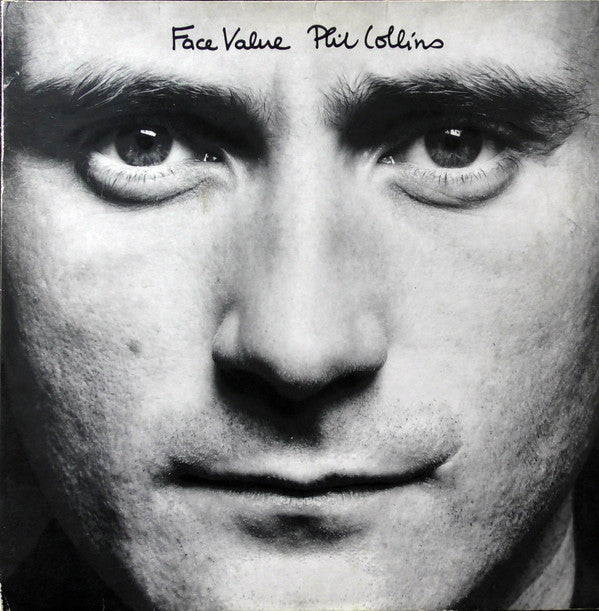 Phil Collins - Face Value (LP, Album, Gat)