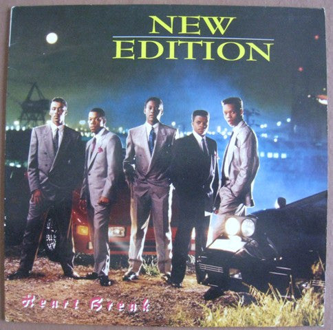 New Edition - Heart Break (LP, Album)