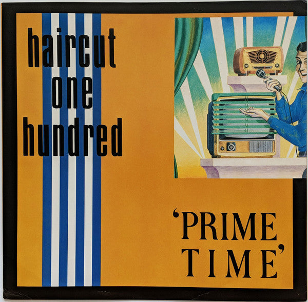 Haircut One Hundred - Prime Time (12", Single)