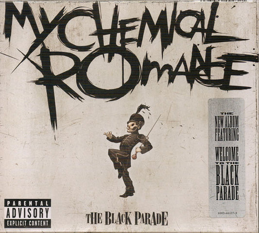 My Chemical Romance - The Black Parade (CD, Album, Whi)