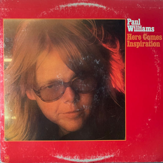 Paul Williams (2) - Here Comes Inspiration (LP, Album)