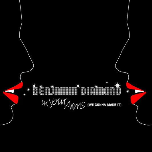 Benjamin Diamond - In Your Arms (We Gonna Make It) (12", Promo)