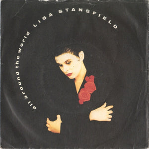 Lisa Stansfield - All Around The World (7", Single, Pap)