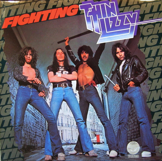 Thin Lizzy - Fighting (LP, Album)