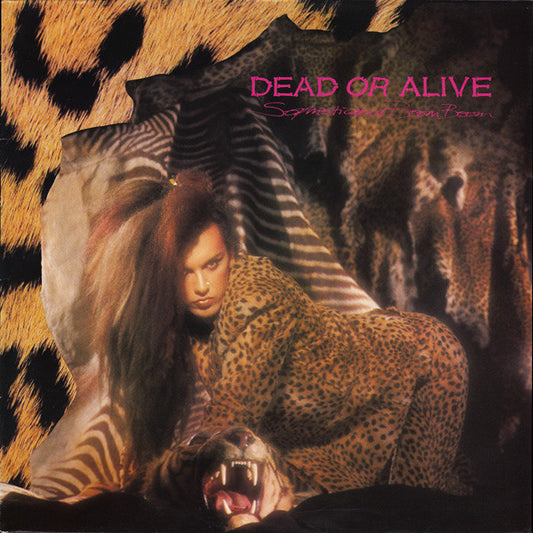 Dead Or Alive - Sophisticated Boom Boom (LP, Album)