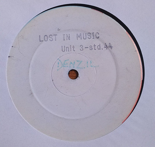 Unit 3 (2) - Lost In Music (12", W/Lbl)