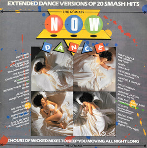 Various - Now Dance: The 12" Mixes (2xLP, Comp, Gat)
