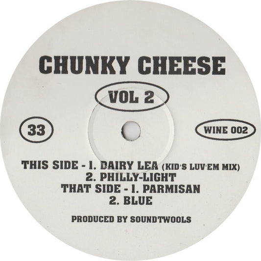 Chunky Cheese - Vol 2 (12")