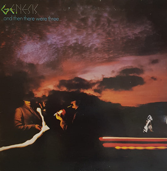 Genesis - ...And Then There Were Three... (LP, Album, Mad)