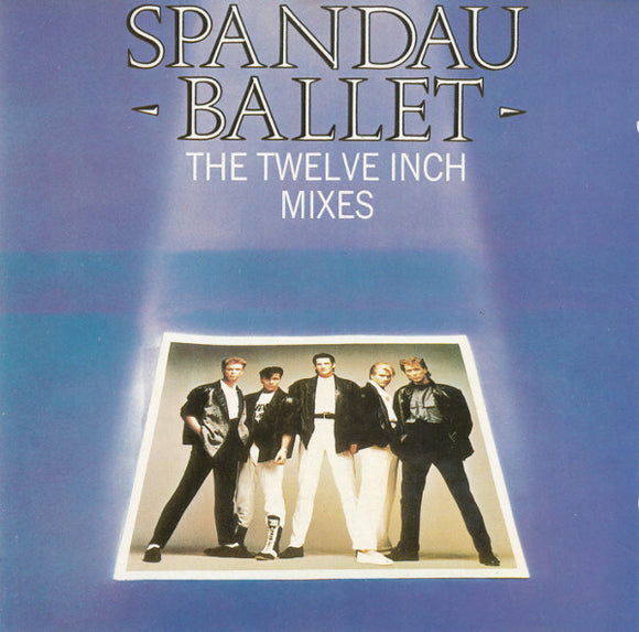 Spandau Ballet - The Twelve Inch Mixes (CD, Comp)