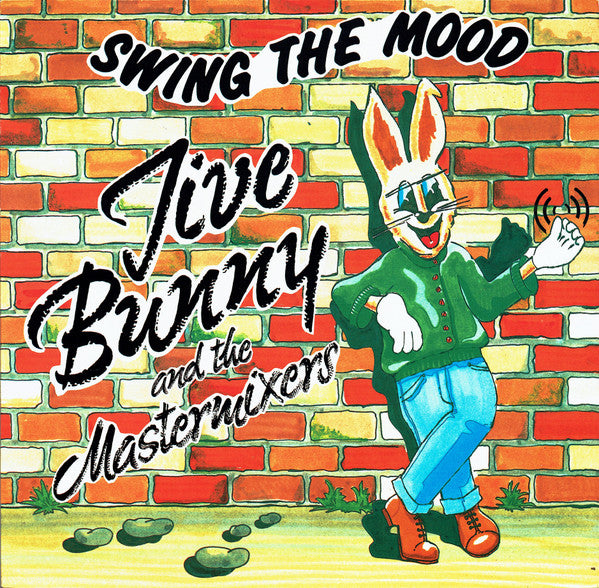 Jive Bunny And The Mastermixers - Swing The Mood (12", Single, Son)