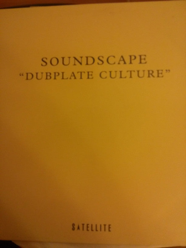 Soundscape (6) - Dubplate Culture (12")